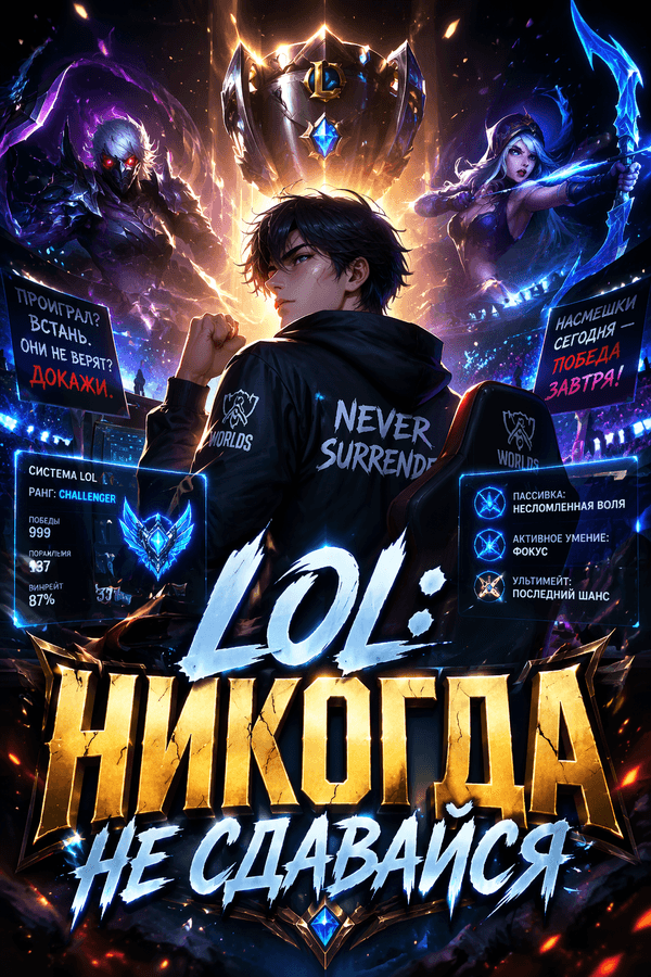 LOL: Никогда не сдавайся
