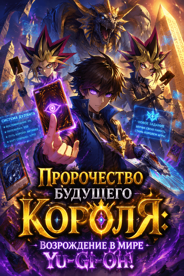 Пророчество Будущего Короля: Возрождение в мире Yu-Gi-Oh!