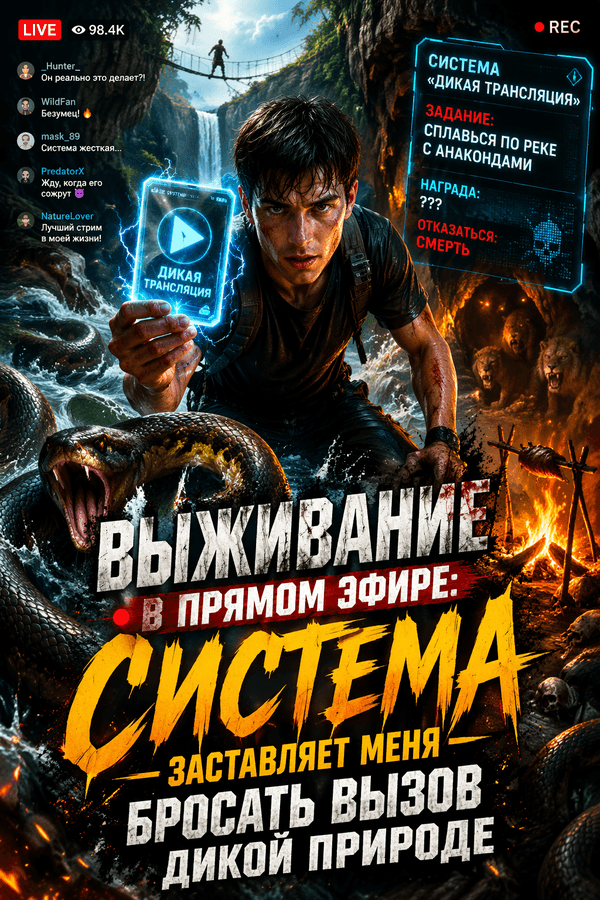 Выживание в прямом эфире: Система заставляет меня бросать вызов дикой природе
