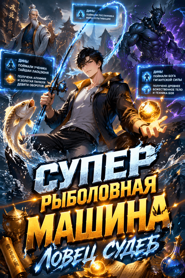 Суперрыболовная машина: Ловец судеб