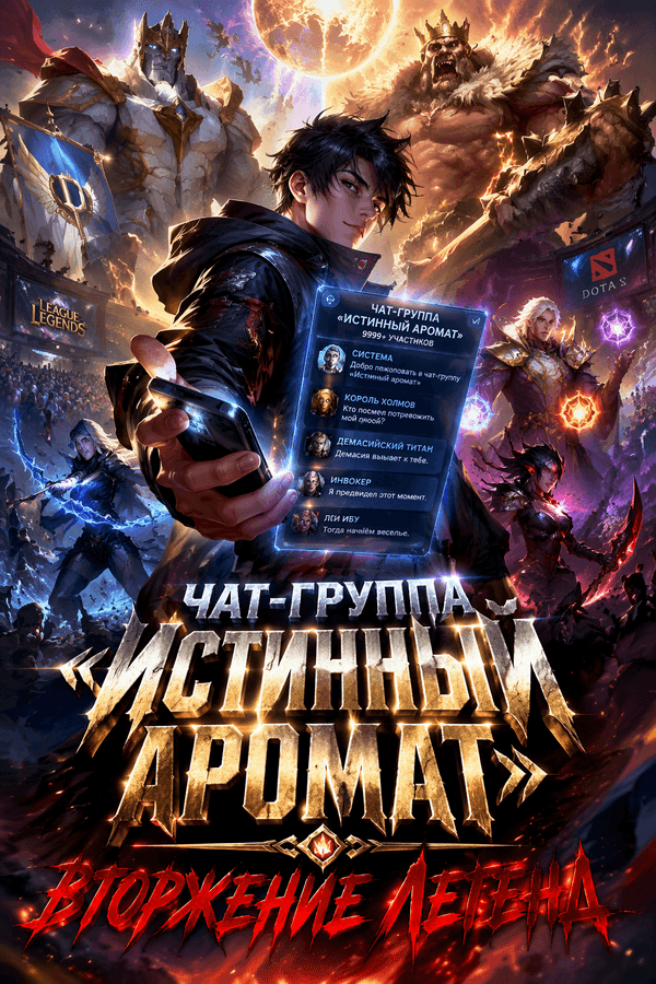 Чат-группа «Истинный аромат»: Вторжение легенд
