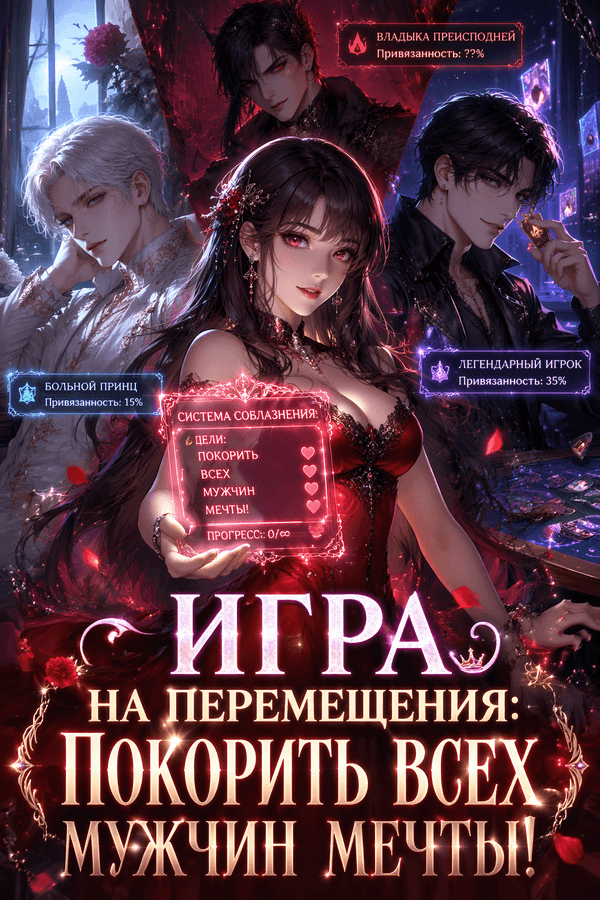 Игра на перемещения: Покорить всех мужчин мечты!