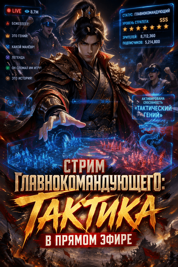 Стрим главнокомандующего: Тактика в прямом эфире