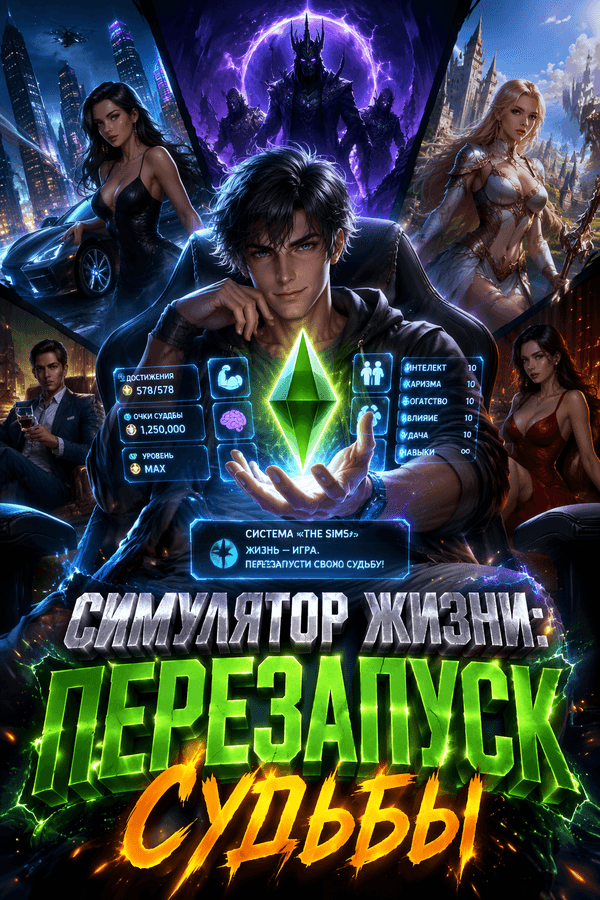 Симулятор жизни: Перезапуск судьбы