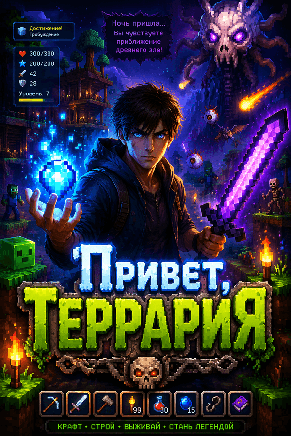 Привет, Террария