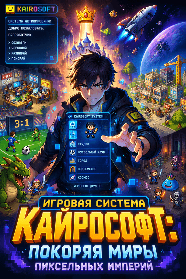 Игровая система Кайрософт: Покоряя миры пиксельных империй