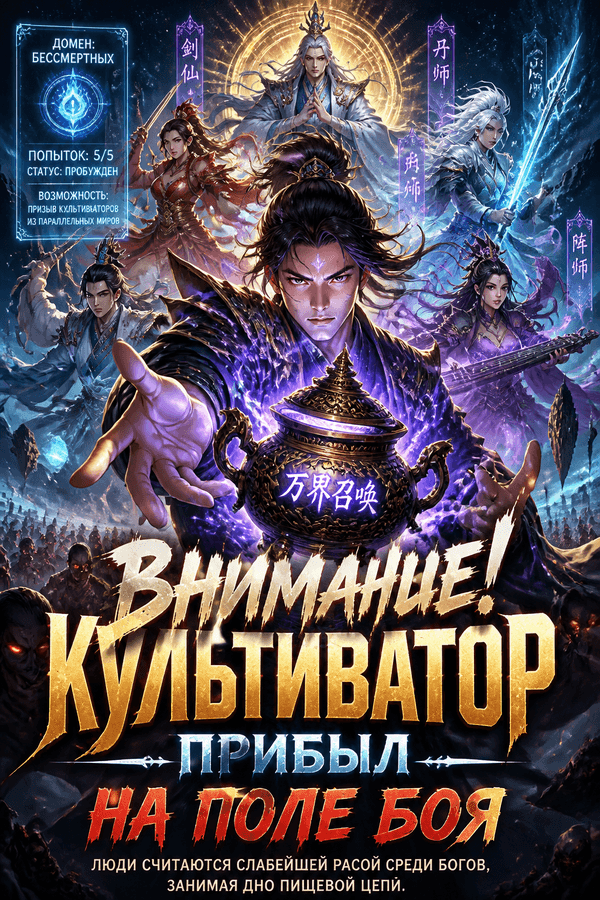 Внимание! Культиватор прибыл на поле боя