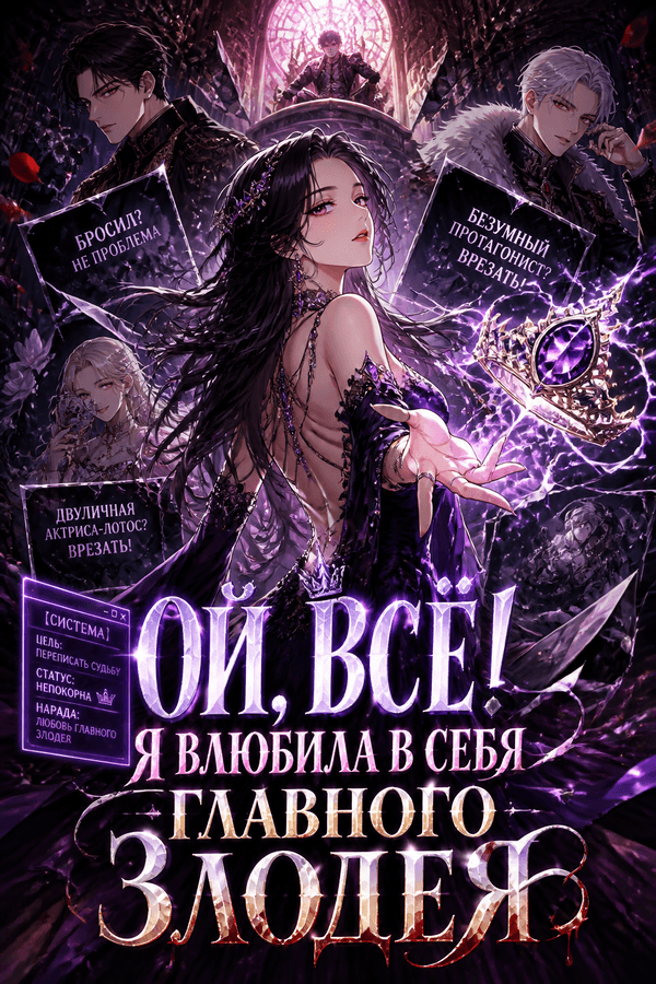 Ой, всё! Я влюбила в себя главного злодея