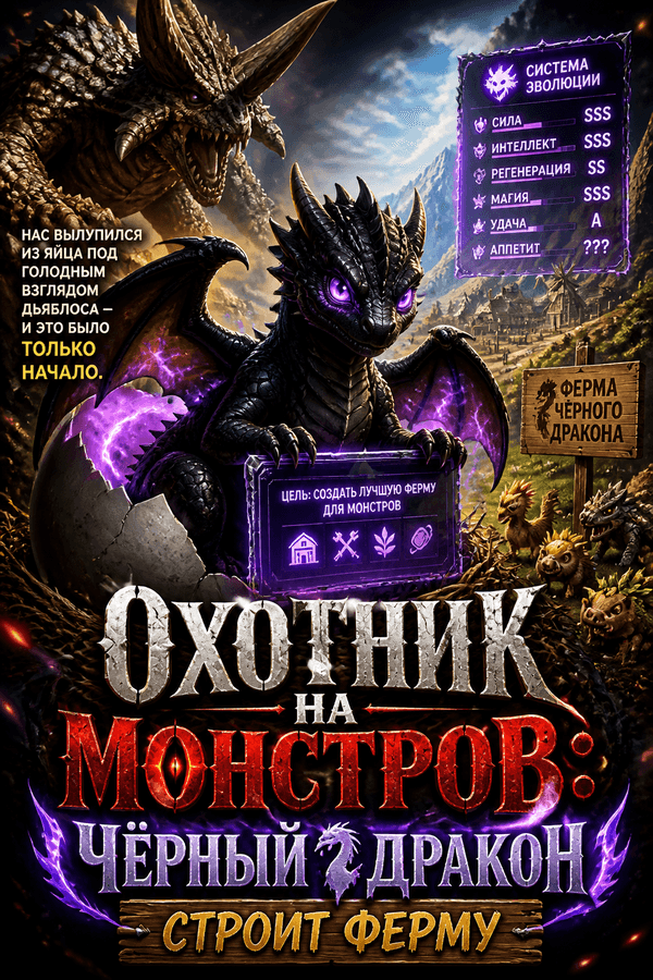 Охотник на монстров: Чёрный дракон строит ферму