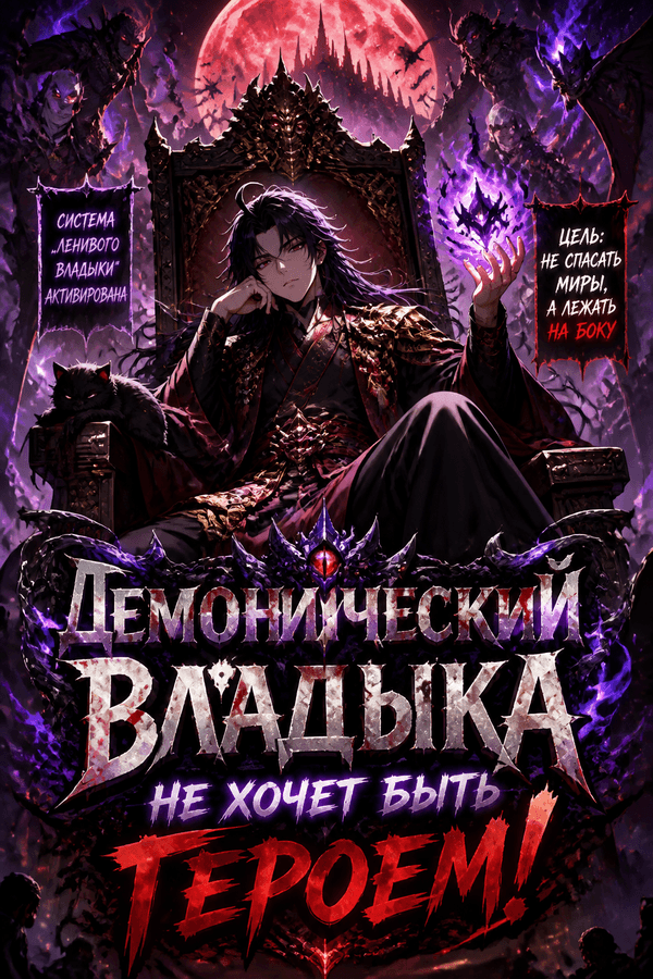 Демонический владыка не хочет быть героем!