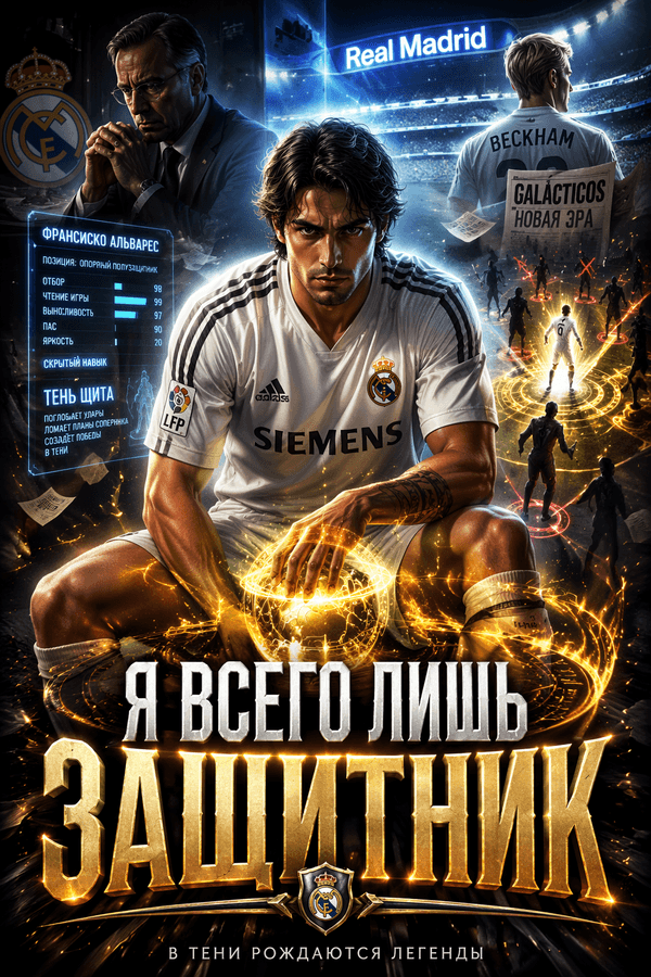 Я всего лишь защитник