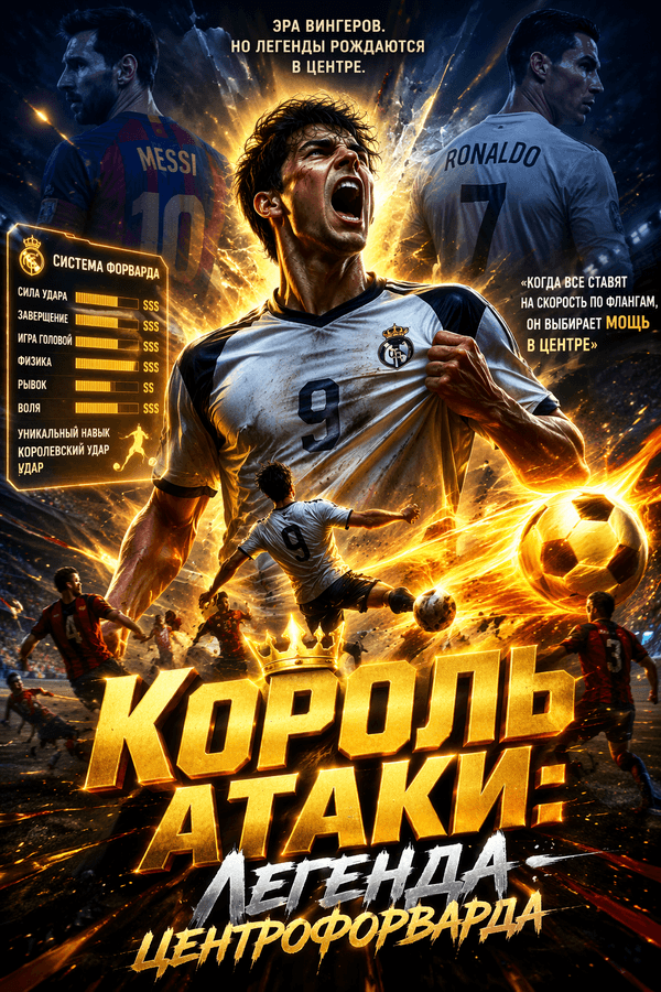 Король атаки: Легенда центрфорварда