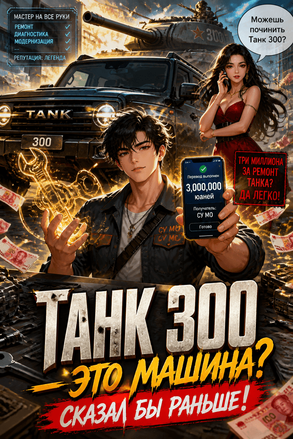 Танк 300 — это машина? Сказал бы раньше!