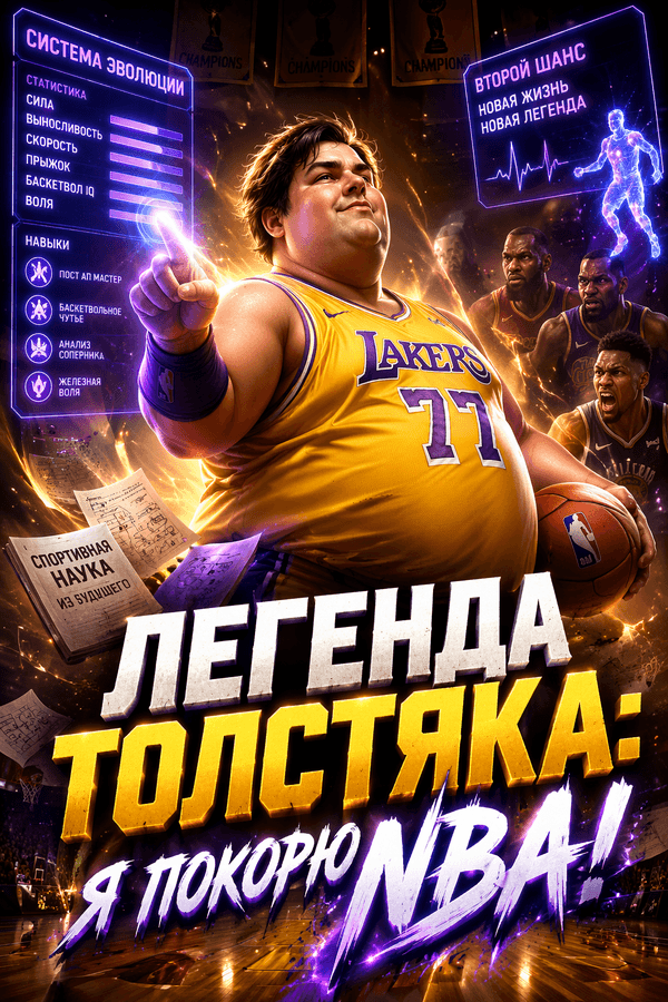 Легенда толстяка: Я покорю NBA!