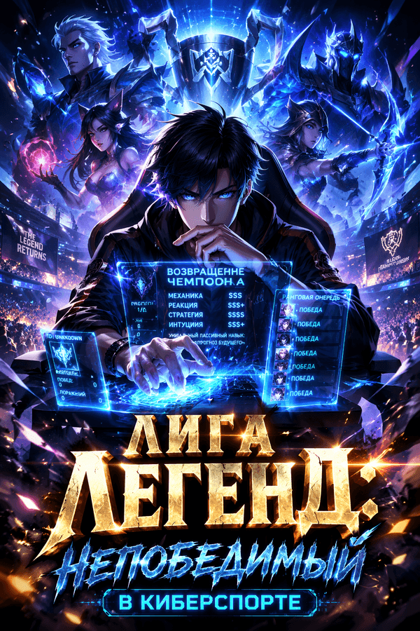 Лига Легенд: Непобедимый в киберспорте