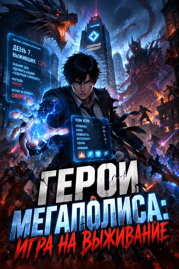 Герои Мегаполиса: Игра на Выживание