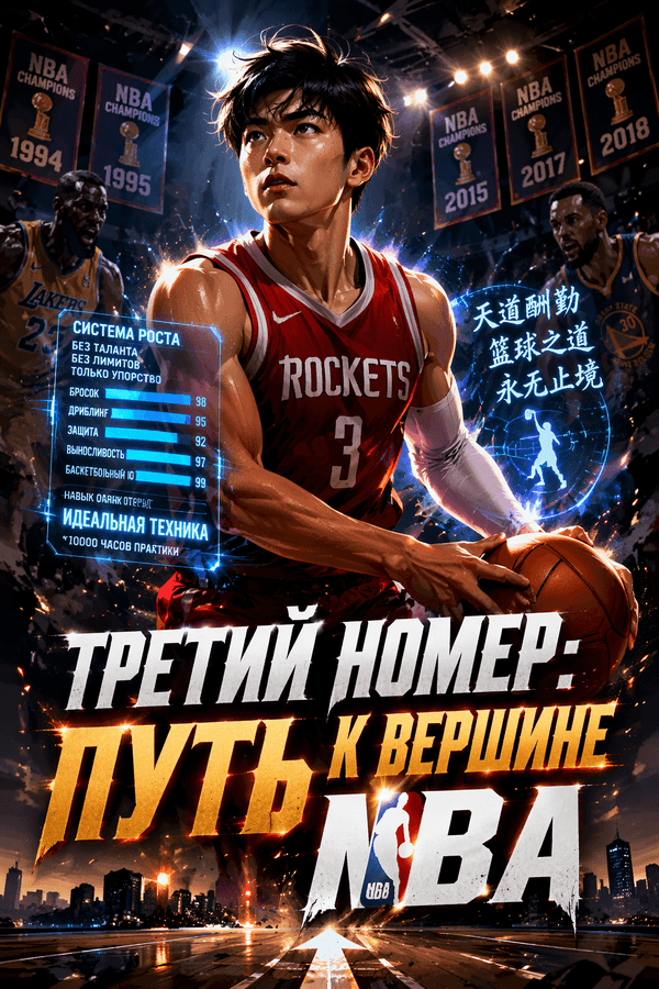 Третий номер: Путь к вершине NBA