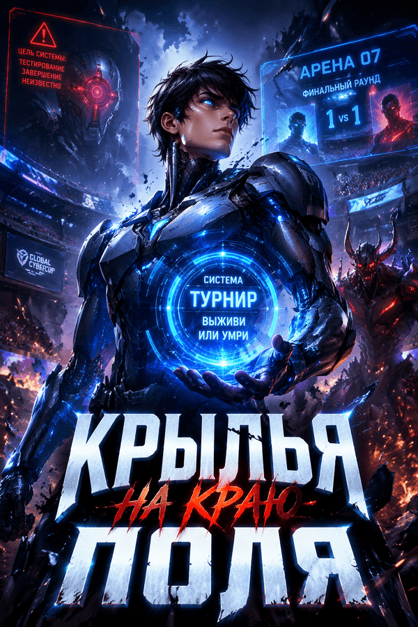 Крылья на краю поля