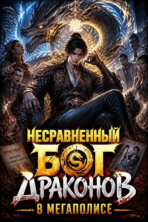 Несравненный бог драконов в мегаполисе