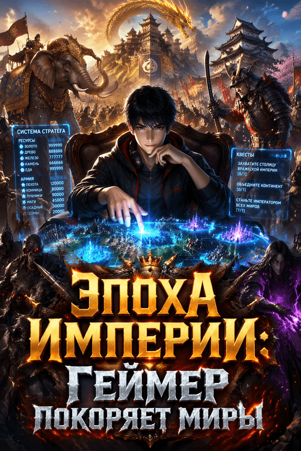 Эпоха Империи: Геймер покоряет миры