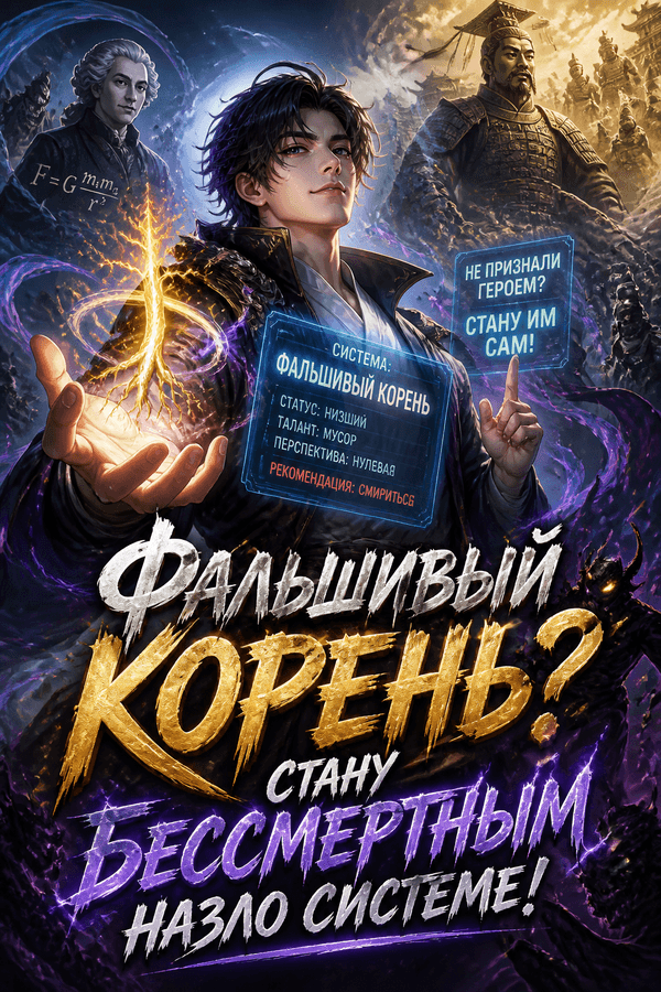 Фальшивый корень? Стану бессмертным назло системе!