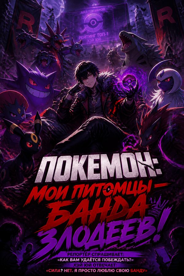 Покемон: Мои питомцы — банда злодеев!