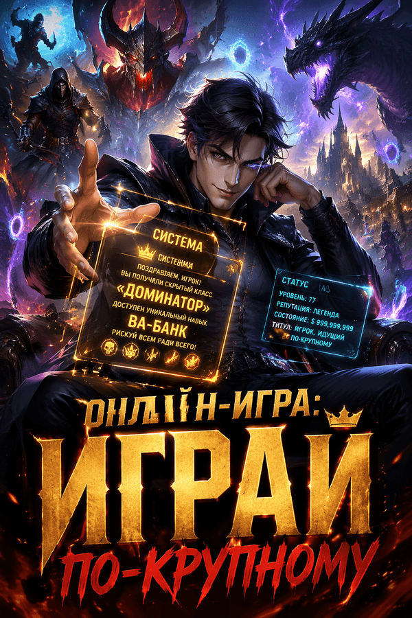 Онлайн-игра: Играй по-крупному
