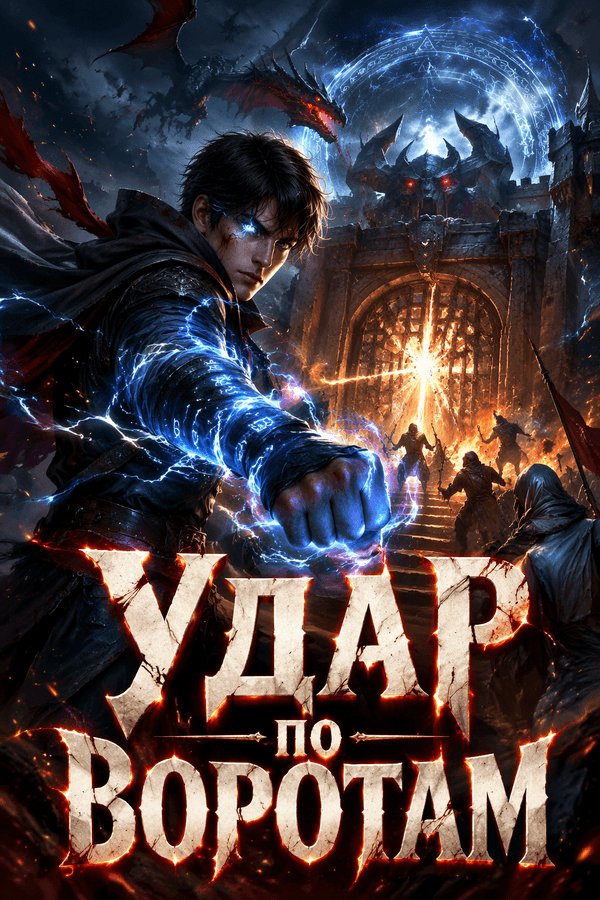 Удар по воротам