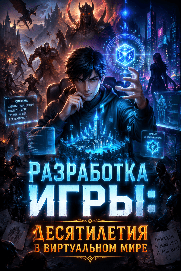 Разработка игры: Десятилетия в виртуальном мире