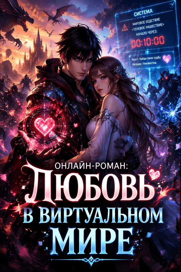Онлайн-роман: Любовь в виртуальном мире