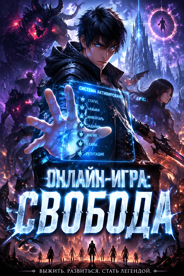 Онлайн-игра: Свобода