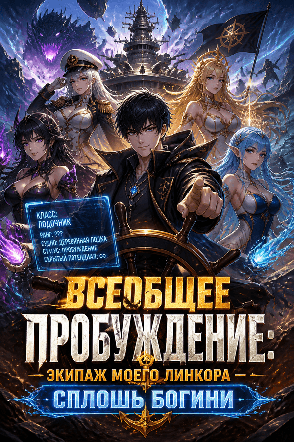 Всеобщее пробуждение: экипаж моего линкора — сплошь богини