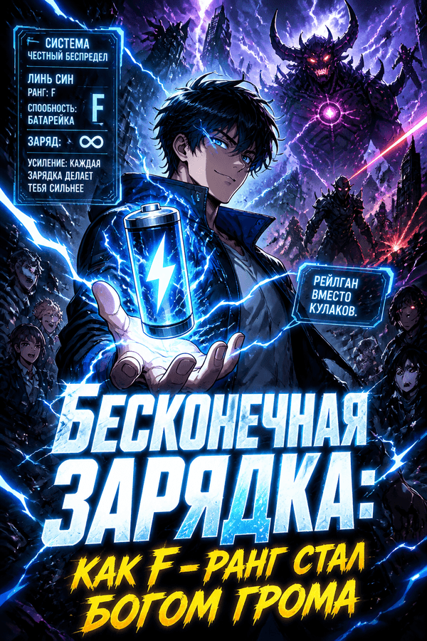 Бесконечная зарядка: Как F-ранг стал богом грома