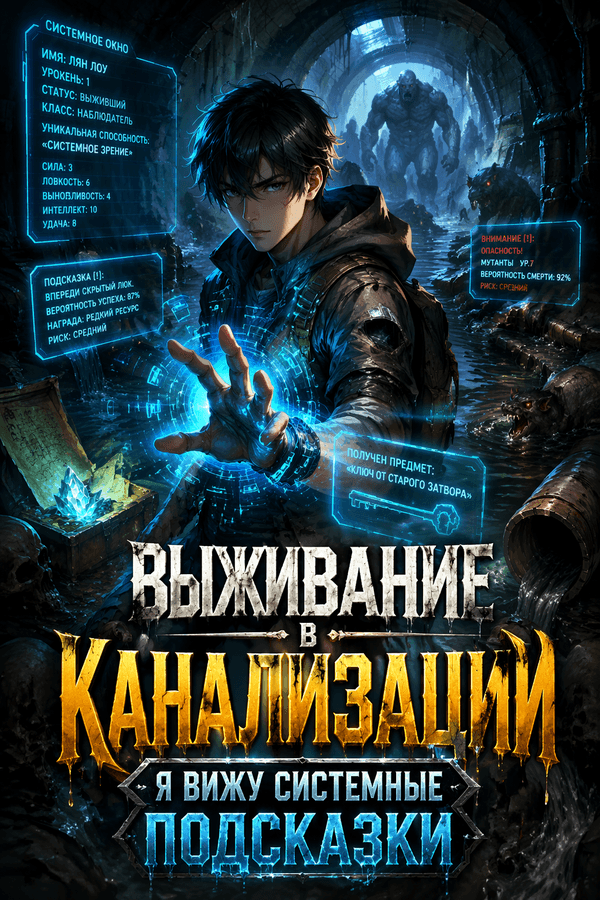 Выживание в канализации: Я вижу системные подсказки