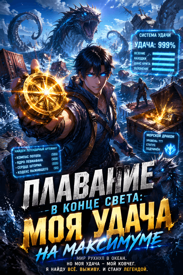 Плавание в конце света: моя удача на максимуме