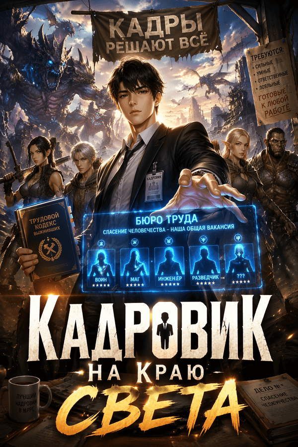 Кадровик на краю света