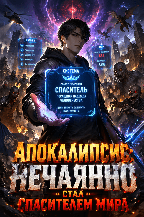 Апокалипсис: Нечаянно стал спасителем мира