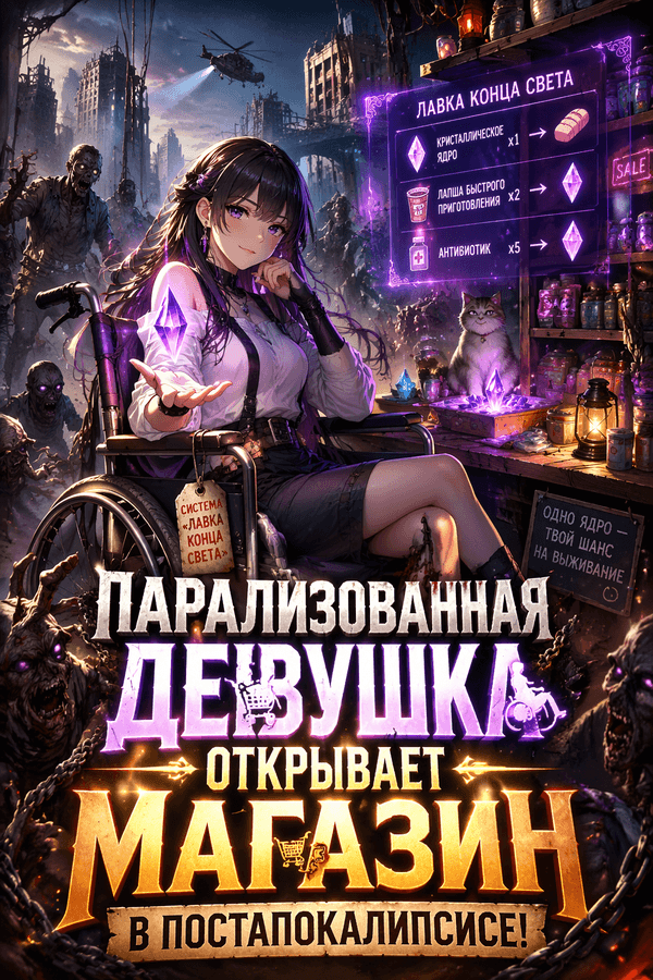 Парализованная девушка открывает магазин в постапокалипсисе!