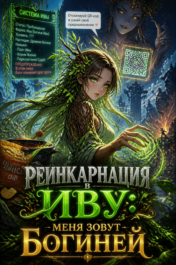 Реинкарнация в иву: Меня зовут Богиней