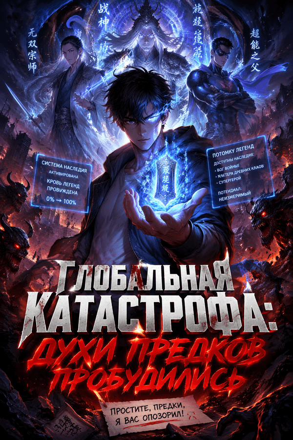 Глобальная катастрофа: Духи предков пробудились