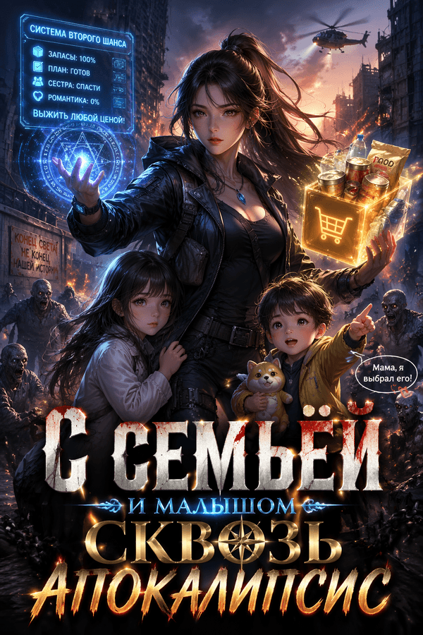 С семьёй и малышом сквозь апокалипсис