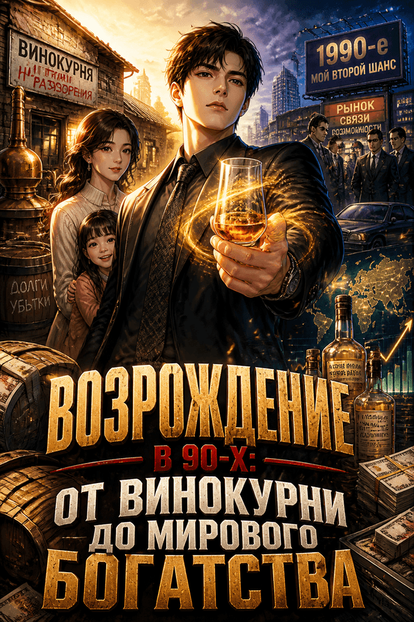 Возрождение в 90-х: от винокурни до мирового богатства