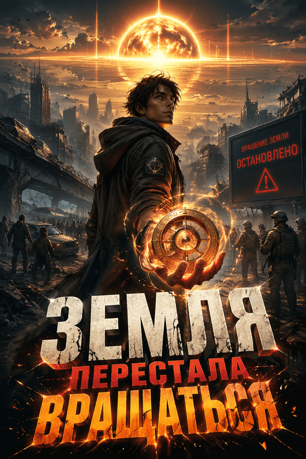 Земля перестала вращаться