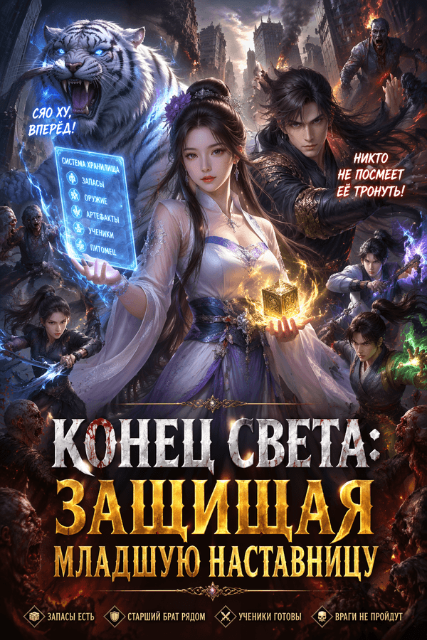 Конец света: Защищая младшую наставницу