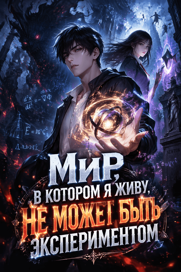 Мир, в котором я живу, не может быть экспериментом