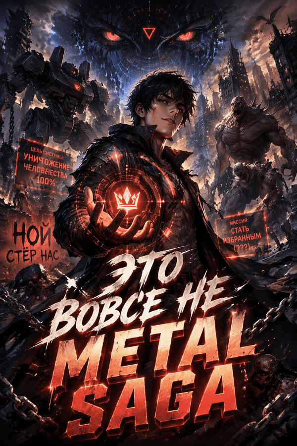 Это вовсе не Metal Saga
