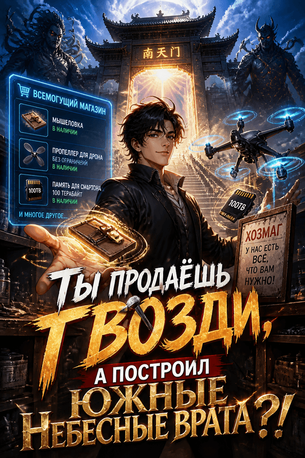 Ты продаёшь гвозди, а построил Южные небесные врата?!