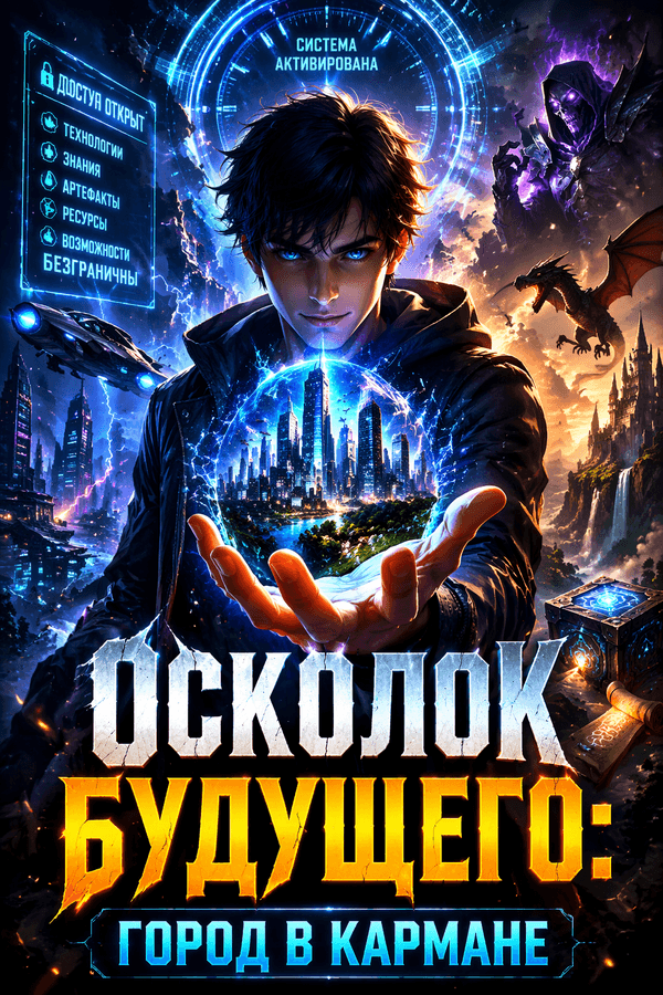 Осколок будущего: Город в кармане