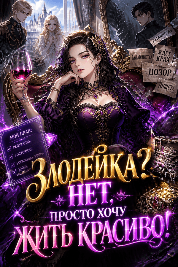 Злодейка? Нет, просто хочу жить красиво!