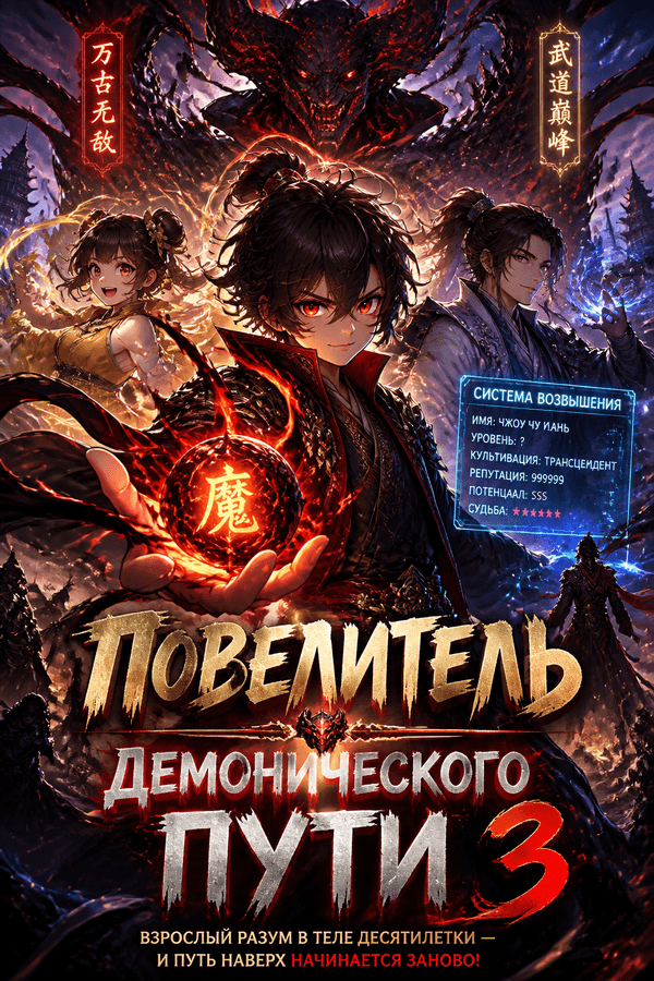 Повелитель демонического пути 3